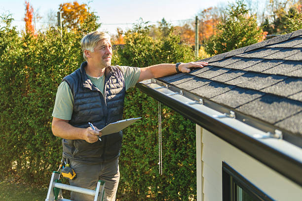 Professional Metal Roofing technician working in Bowman, ND